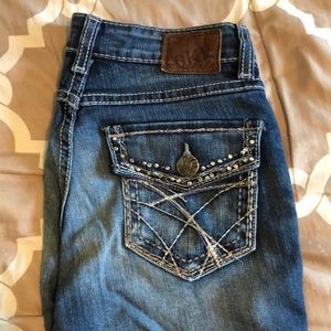 BKE Sabrina Bootcut Jeans